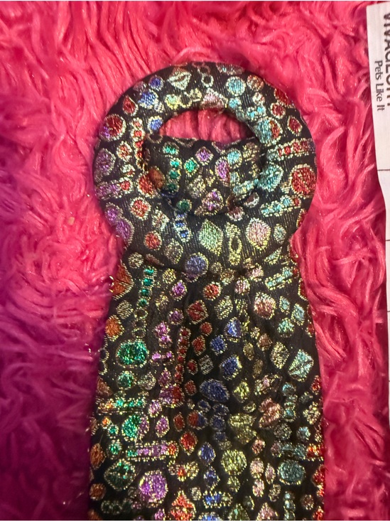 Mademoiselle vintage belt Multicolor Sparkle. main image 4